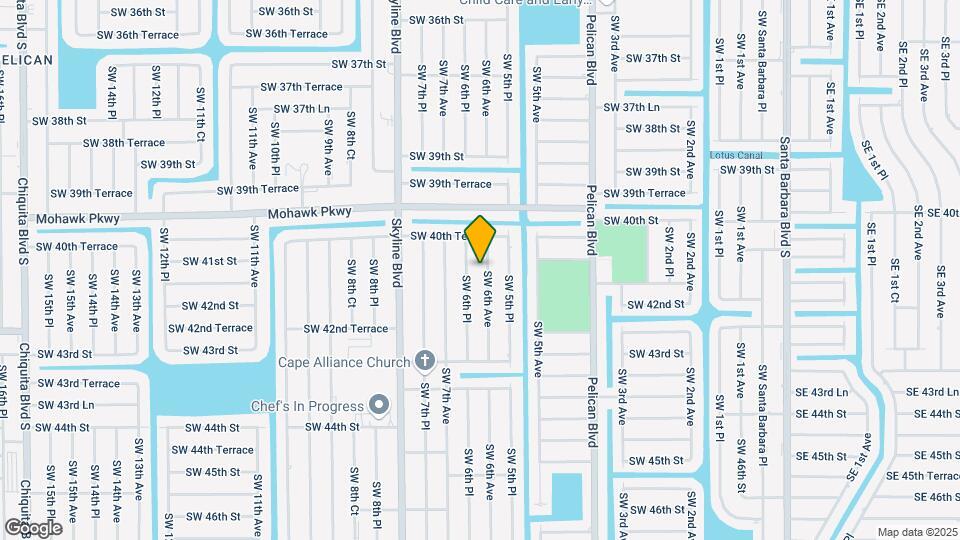 4108 SW 6th Ave Mapa y Detalles de la Ubicación