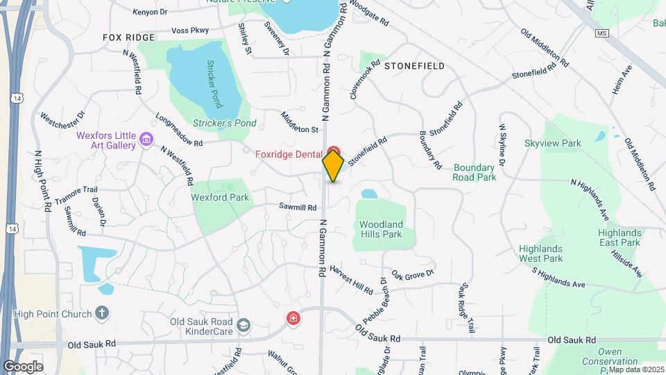Pondfield Apartments Map and Location Details