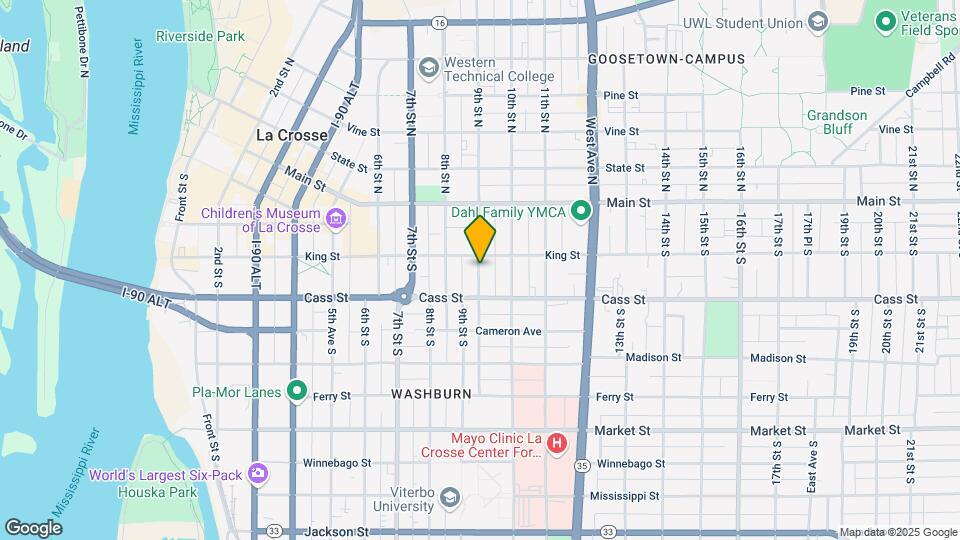 211 9th St S Map and Location Details