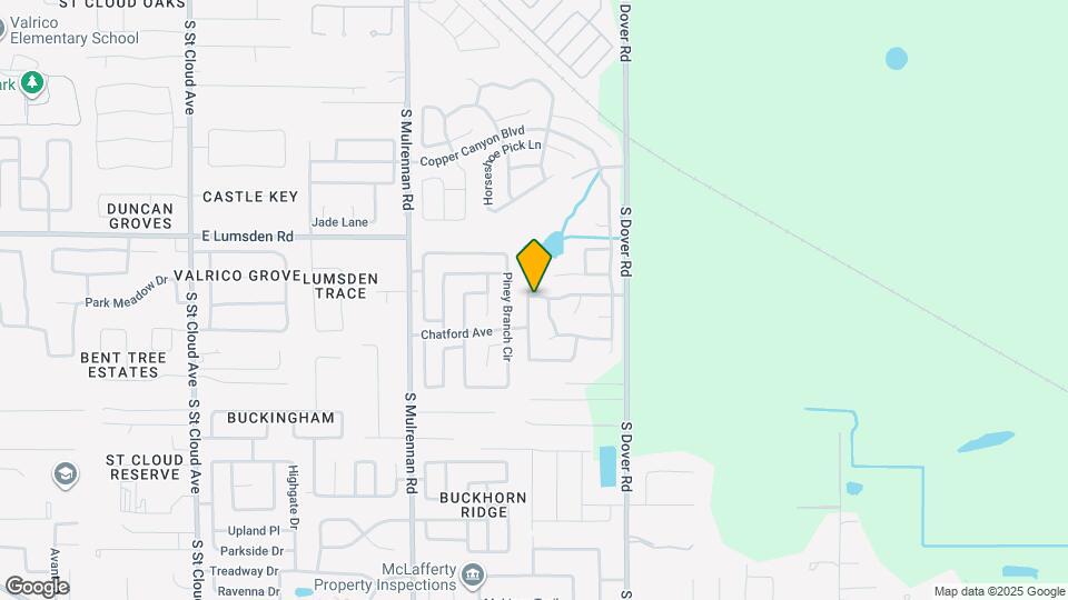 1217 Dragon Head Dr Map and Location Details