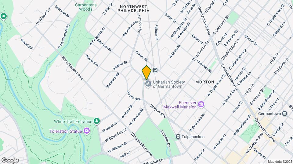 6519 Lincoln Dr Map and Location Details