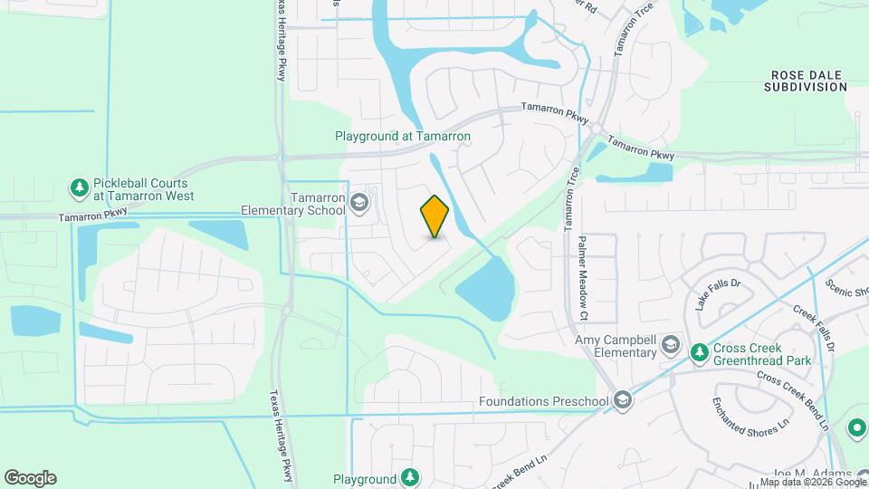 29411 Travis Trace Map and Location Details