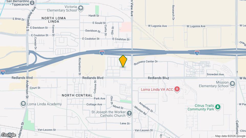 25636 Sun Ave Map and Location Details