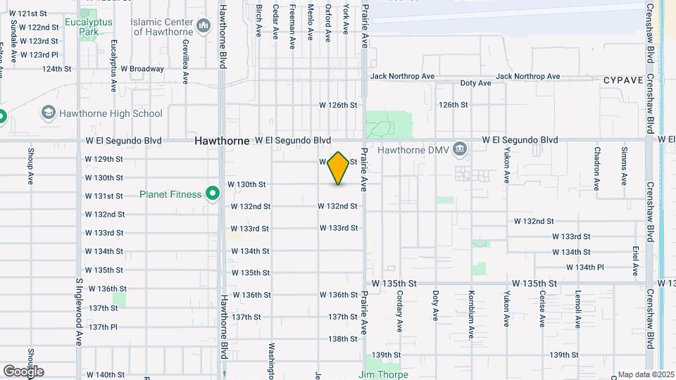 4062 W 130th St Map and Location Details