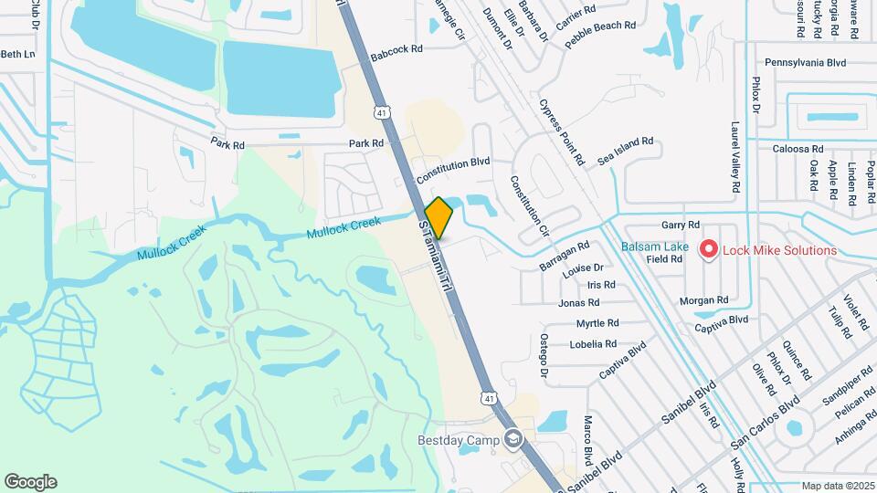 7135 Greenwood Park Cir Map and Location Details