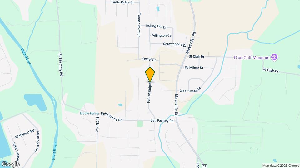 231 Antler Ridge Dr Map and Location Details