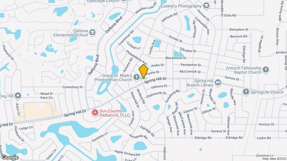 1382 Valiant Ave Map and Location Details