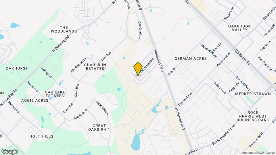 3625 Haverford Rd Map and Location Details