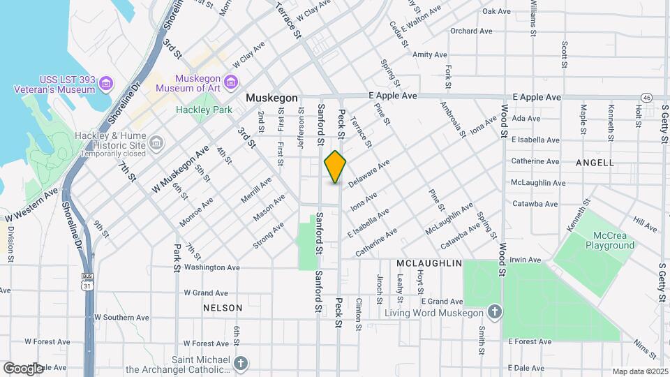 1229 Peck St Apartments and Nearby Muskegon Apartments For Rent