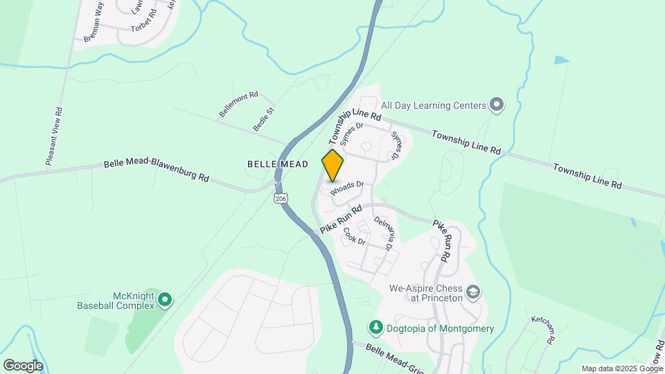 202 Rip Van Dam Ct Map and Location Details