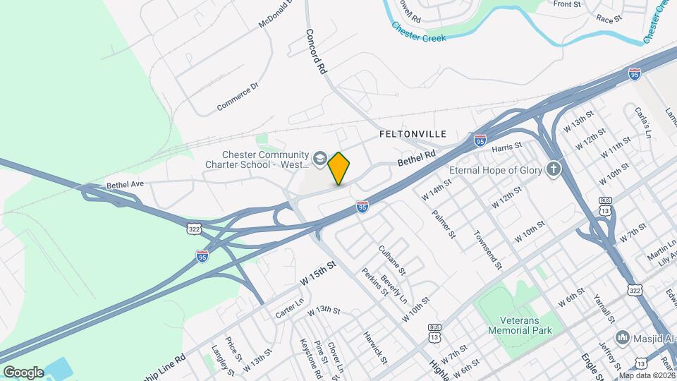 2717 Bethel Rd Map and Location Details
