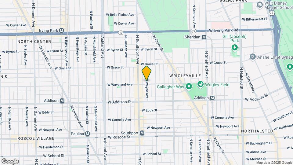 3704 N Wayne Ave, Unit 3704-1 Map and Location Details