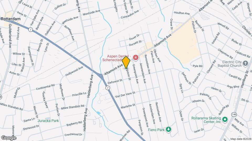 1729 Ferguson St Map and Location Details