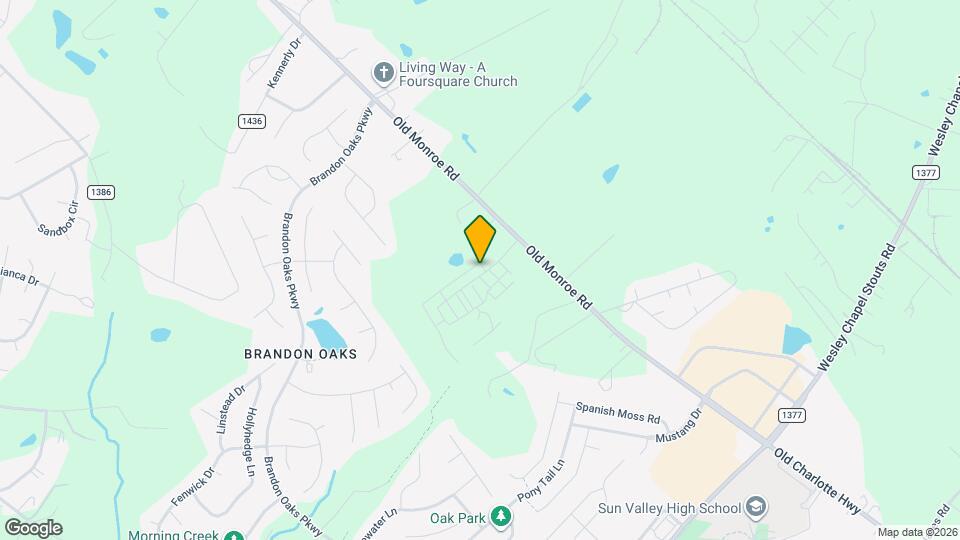 306 Sagecroft Ln Mapa y Detalles de la Ubicación