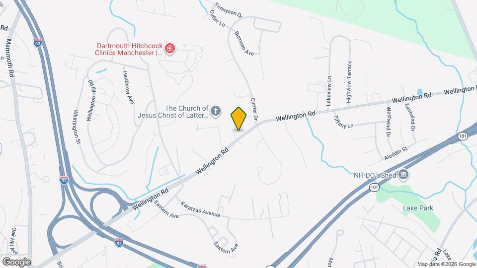 964 Wellington Rd Mapa y Detalles de la Ubicación