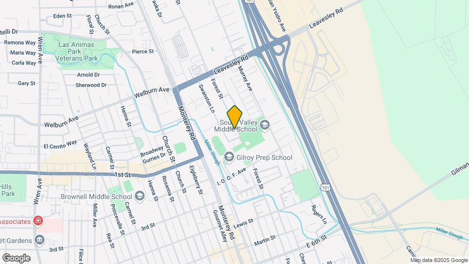 8051-8055 Forest St Mapa y Detalles de la Ubicación