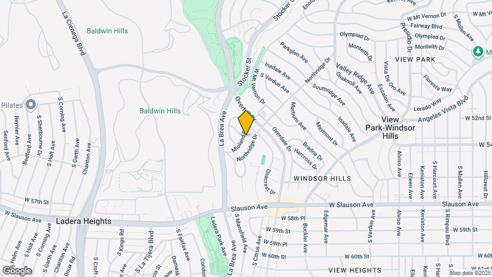 4632 Mioland Dr Map and Location Details
