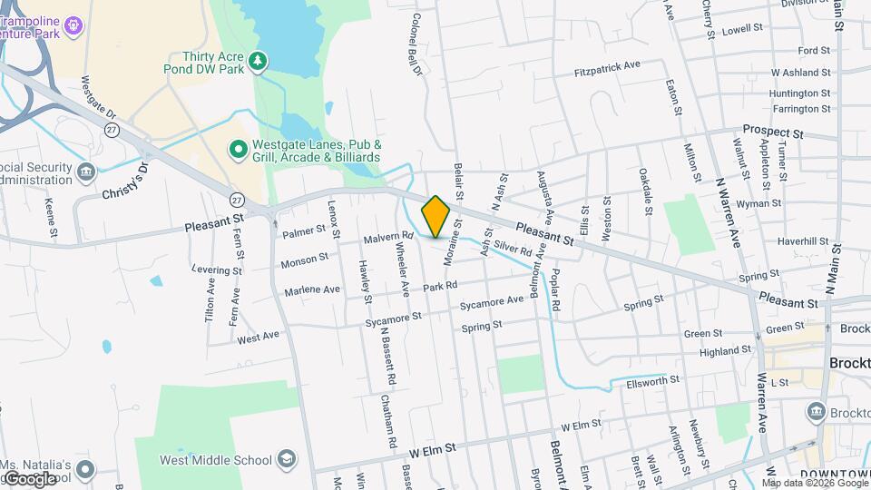 17 Moraine Pl Map and Location Details