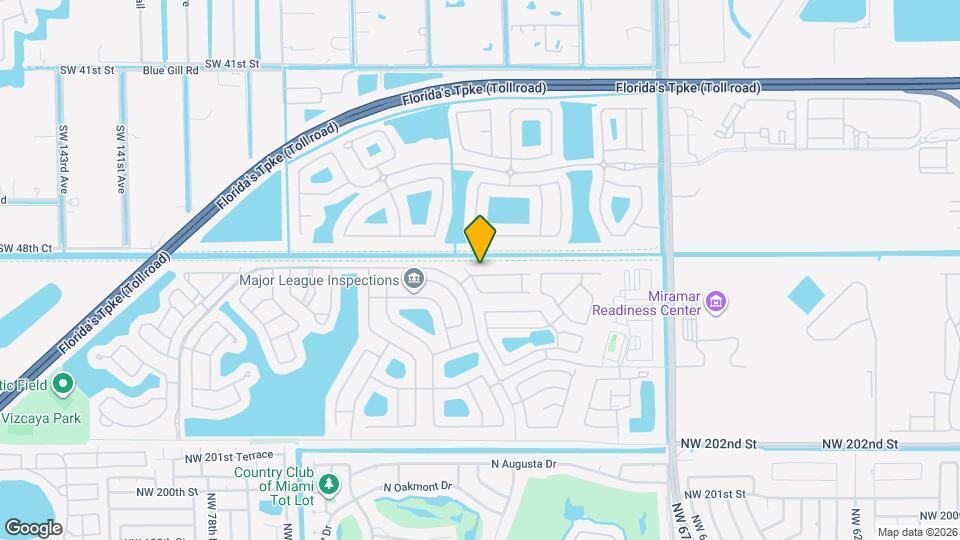 12925 SW 49th Ct Map and Location Details