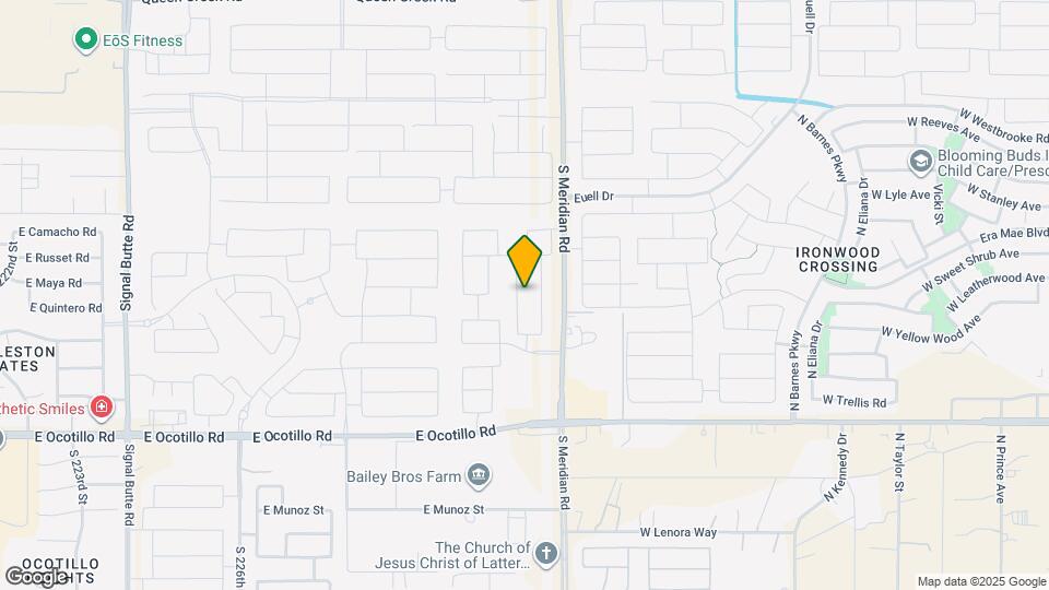 21481 S 231st St Map and Location Details