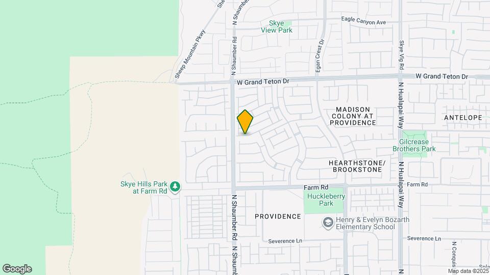 10647 Bandera Mountain Ln Map and Location Details