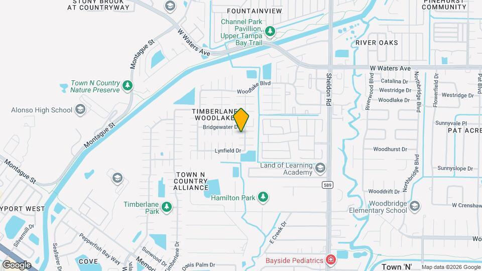 9213 Maybury Ct Map and Location Details