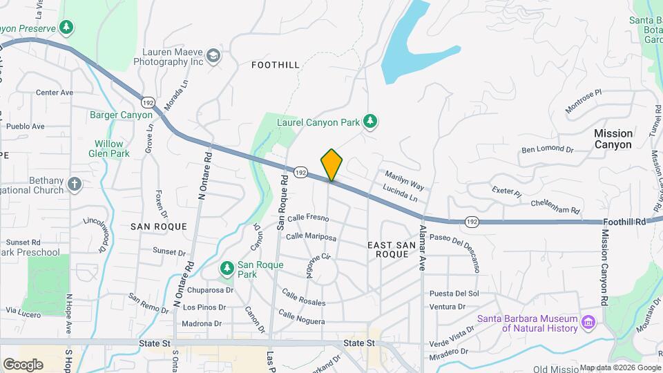 716 Calle Palo Colorado Map and Location Details