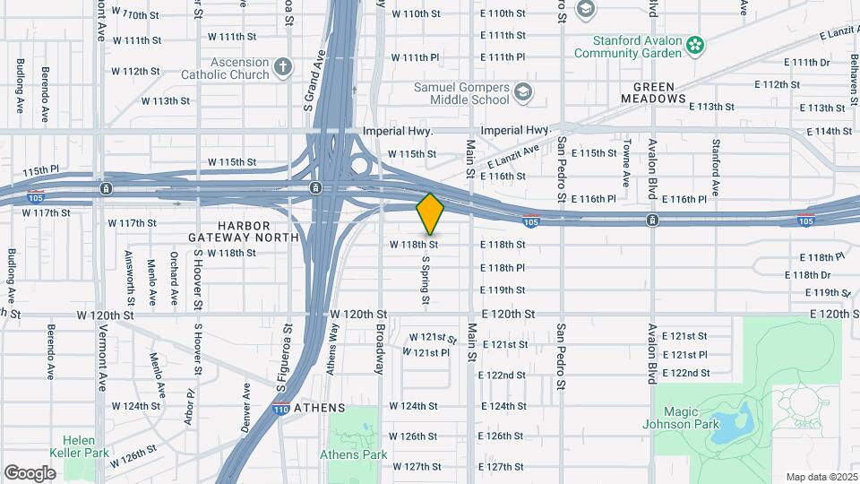 155 W 118th St Map and Location Details