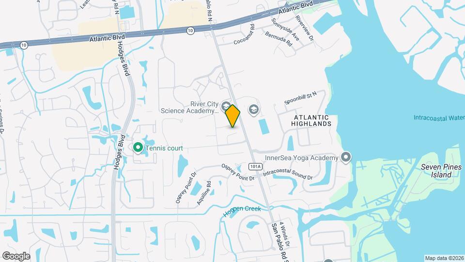 2020 Merced Ct Map and Location Details