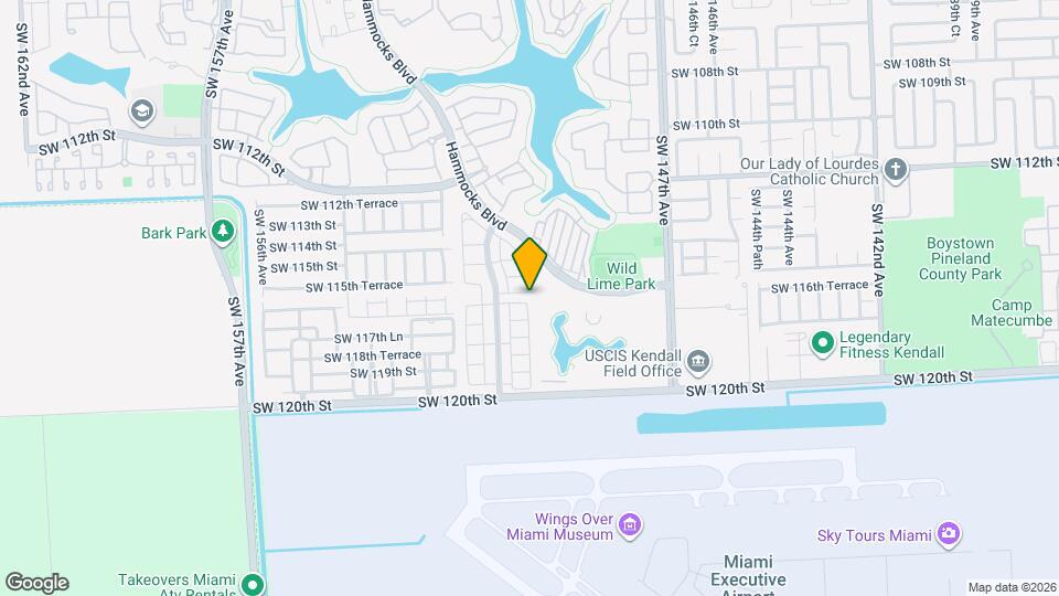 15050 SW 116th St Map and Location Details