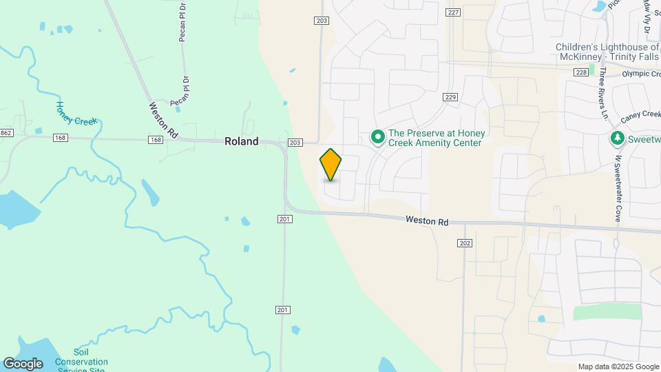 7112 Crepe Myrtle Ave Mapa y Detalles de la Ubicación