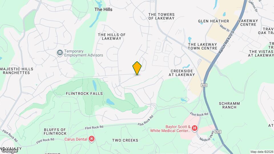 15 Borello Dr Map and Location Details