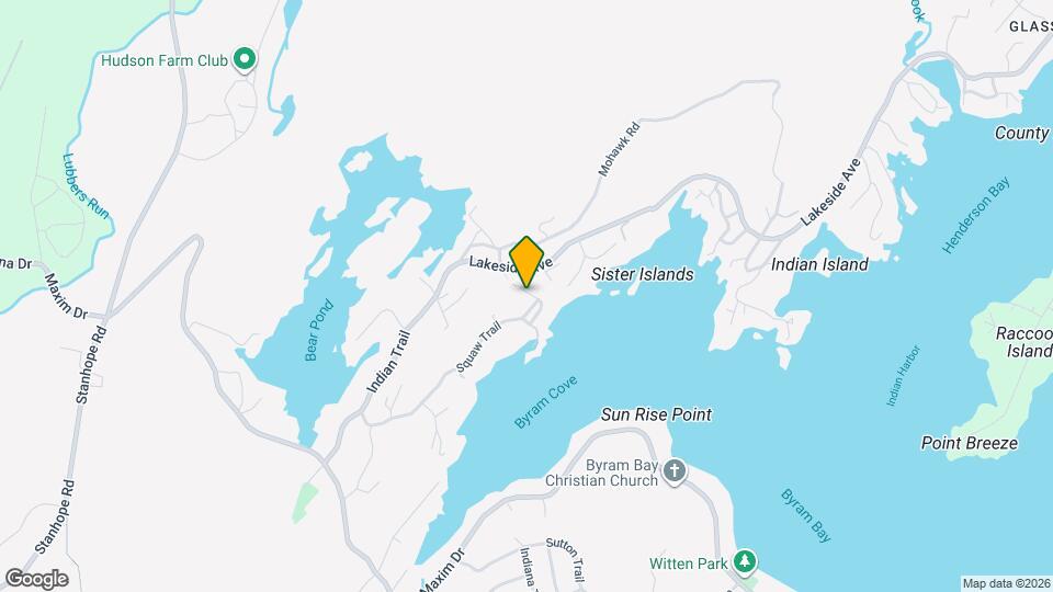 4 Bear Pond Trail Map and Location Details