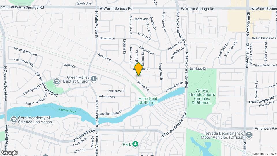 288 Vallarte Dr Map and Location Details