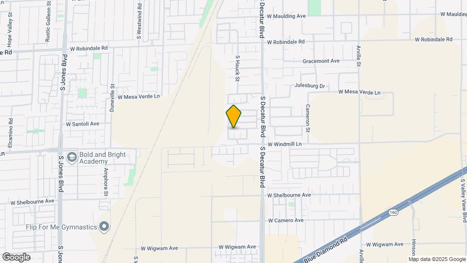 5079 Lime Kiln Ave Map and Location Details