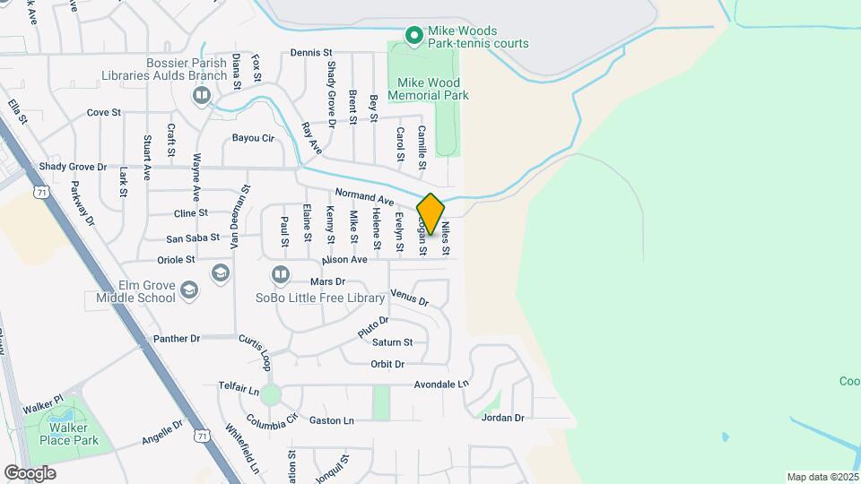 4211 Logan St Map and Location Details