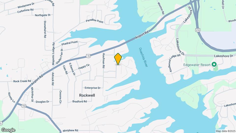 105 Thistledown Trail Map and Location Details