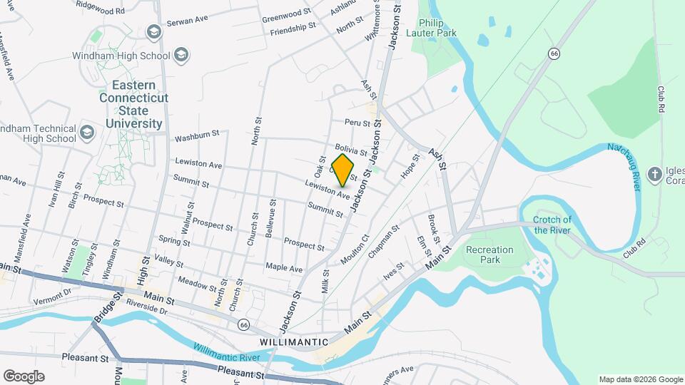 21 Lewiston Ave Map and Location Details