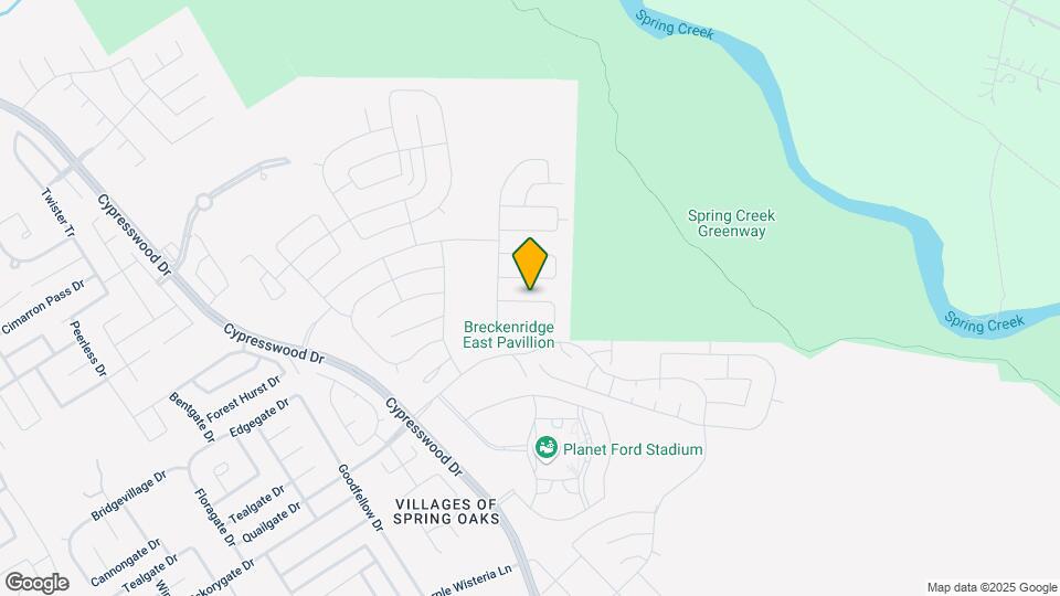 5703 Aspen Acres Dr Map and Location Details