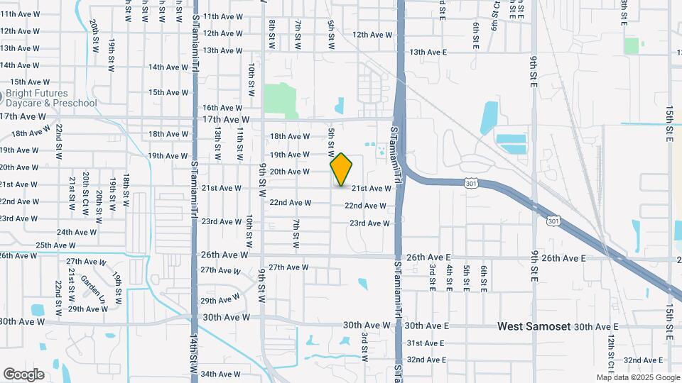 409 21st Ave W Map and Location Details