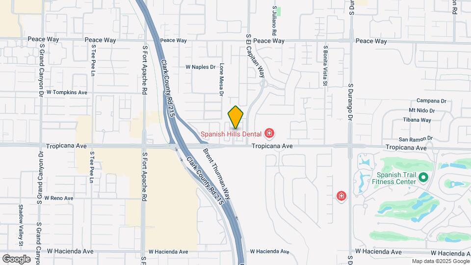 9050 W Tropicana Ave-Unit -1.1323974 Map and Location Details
