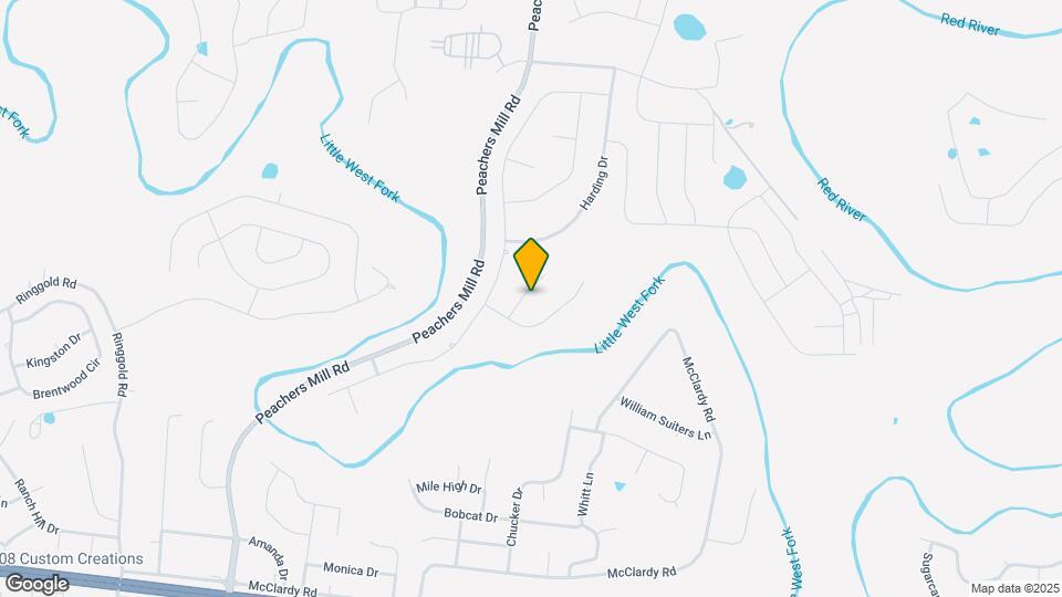 1487 Mckinley Ct Map and Location Details