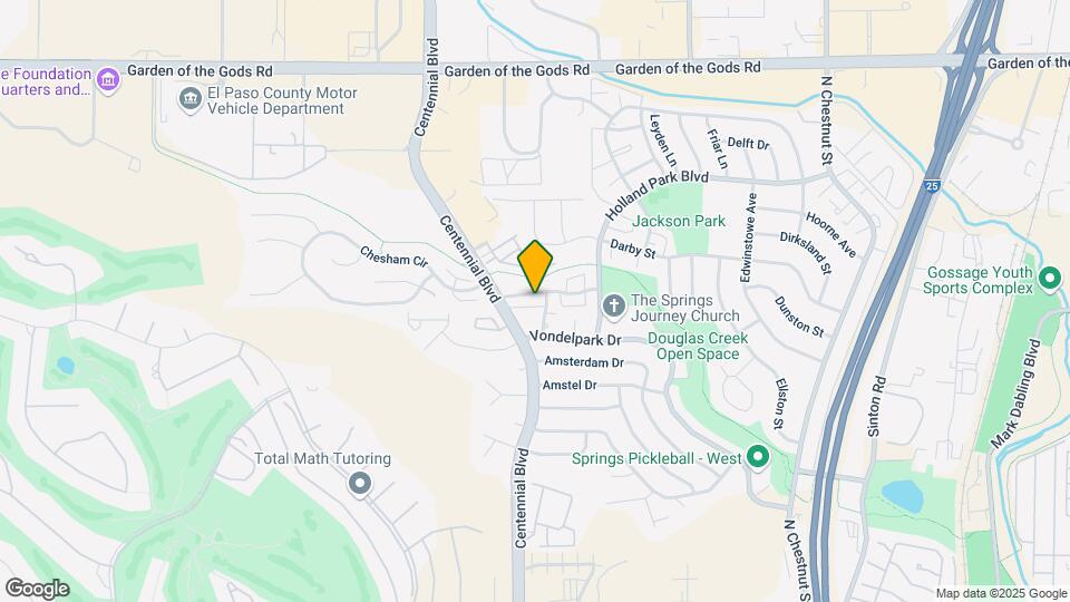 1065 Holli Springs Ln Map and Location Details