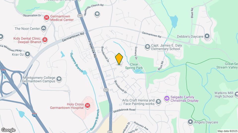 11424 Brundidge Terrace Map and Location Details