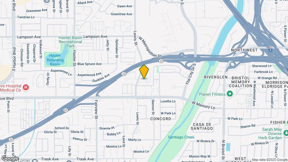 3940 W El Prado Ave Map and Location Details