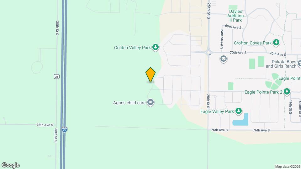 7263 30th St S Map and Location Details