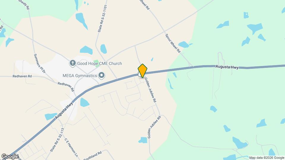 925 Turkey Berry Ln Map and Location Details