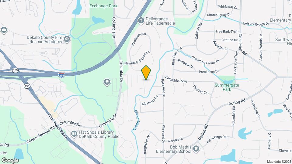 2996 Rapids Dr Map and Location Details