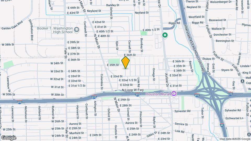 3316 Bacchus St Map and Location Details