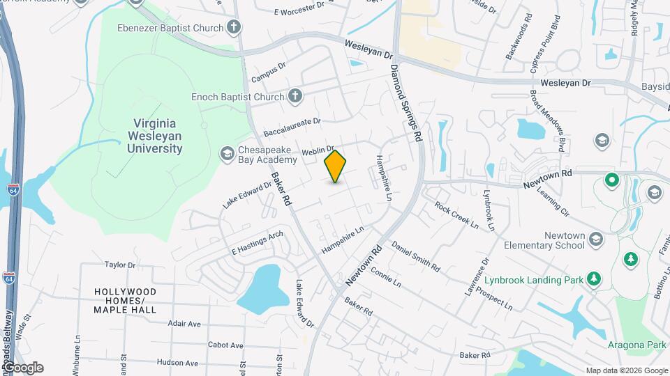 5650 Caxton Ct Map and Location Details